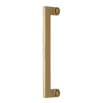 M Marcus Heritage Brass Door Pull Handle Apollo Design 307mm length